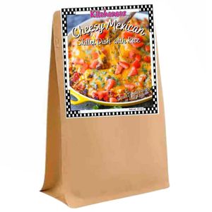 cheesy mexican skillet dishimage