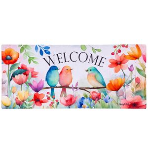 Bird Talk Burlap Sassafras Switch Matimage