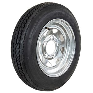 4.80-12 4PR SU02 & 12X4 5-4.5 Galvanized Boat Trailer Tireimage