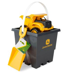 dump truck & sand bucketimage