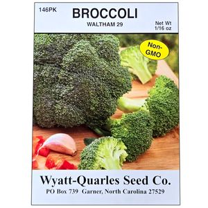 broccoli waltham seeds 1/16 ozimage