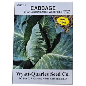 cabbage charleston seeds 1/2 ozimage