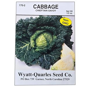 cabbage chieftain savoy 1/2 ozimage