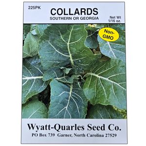 collards southern seeds 1/16 ozimage