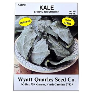 kale spring/smooth seeds 1/8 ozimage