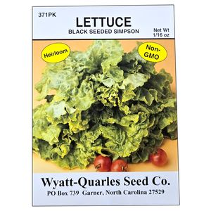 lettuce black sd simpson 1/16 ozimage