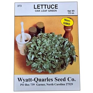 lettuce-oak leaf green 1/2 ozimage