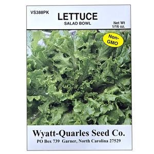 lettuce salad bowl seeds 1/16 ozimage