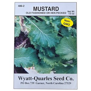 mustard old fashion seeds 1/2 ozimage