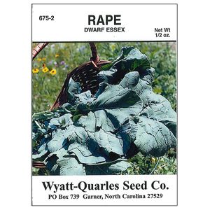 rapeseed dwarf essex seeds  1lbsimage