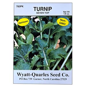 turnip seven top seeds  1/8 ozimage