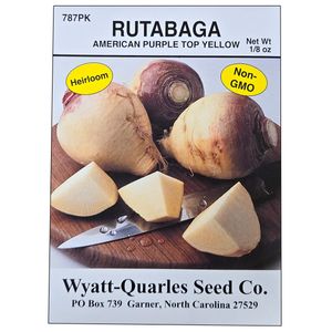 rutabaga purple top seeds 1/8 ozimage