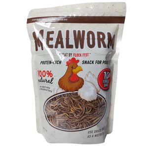 dried mealworms 10 oz bagimage
