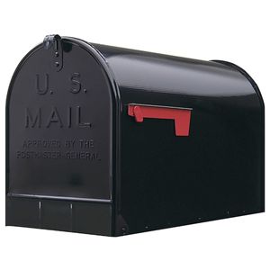 Rural Mail Box Xl Black | Agri Supply