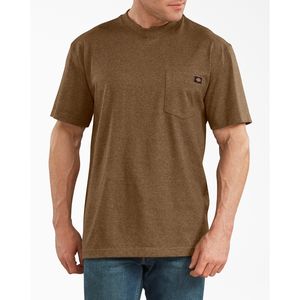 short-sleeve pocket tee medium, brownimage