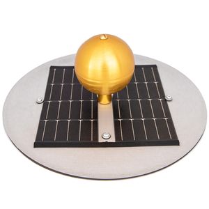 Solar Light For Flagpole, Silverimage