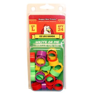 EZ Leg Bands Large Package of 24image