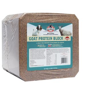 Kalmbach goat protein block-25lbimage