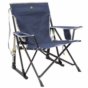 410145 GCI Outdoors Kickback Rocker&trade; Heathered Indigoimage