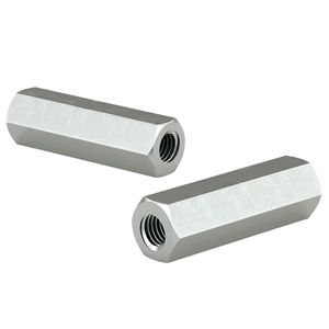 CNZ78CT Zinc Coated Steel Coupling Nut 7/8 inch by 2-1/2 inchimage