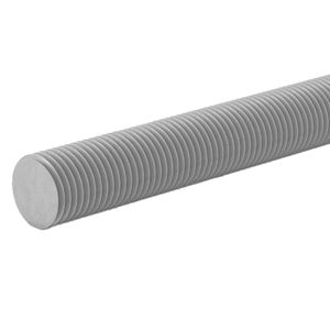 Heavy-Duty Galvanized 3/8 in. x 36 in. Threaded Rodimage