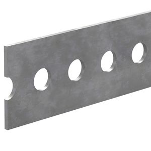 SFBG13872 1-3/8 in. x 72 in. Galvanized Slotted Flat Barimage