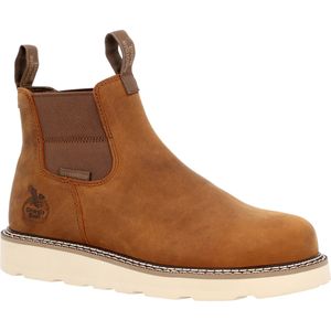 Georgia Boots Mens Wedge Chelsea Boots  14image