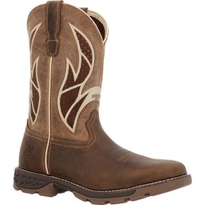 Georgia Boots&reg; Mens Carbo-Tec FLX 11 Pull-On Boot Size 14image