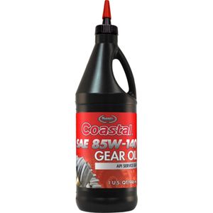 Coastal 85W-140 Gear Oil Quartimage