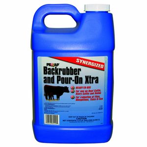 Prozap&reg; Backrubber and Pour-On Xtra 2.5 Gallonimage