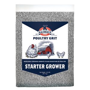 50 lb. 50 lb. Kalmbach&reg; Starter/Grower Grit Starter/Grower Gritimage