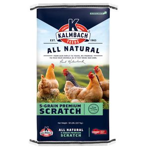 Kalmbach&reg; SE 3-Way Scratch Grains 50 Lbimage