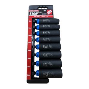 Agri Supply CT-8705 1/2 in. DW Metric Impact Socket Setimage