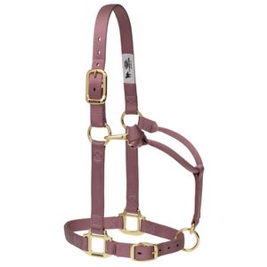 Light Purple Adjustable Chin and Throat Snap Halter, 1, Large Horseimage