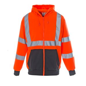 Cordova Safety Fleece Orange Sweatshirt 2XLimage