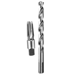 National Pipe Thread Tap 1/8-27 With 21/64 inch Drill Bitimage