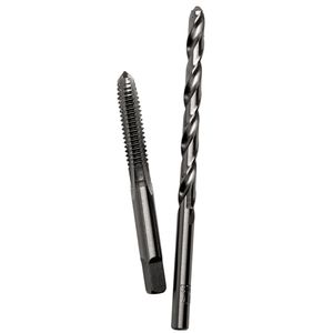 Carbon Steel Plug Tap 3/8-16 With 5/16 Drill Bitimage