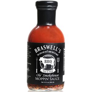 Braswells 544 Ole Smokehouse Mop Sauce 12 ozimage