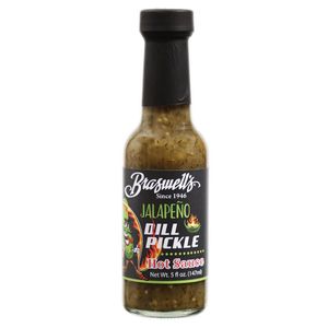 Braswells 461 Jalapeno Dill Pickle Hot Sauce 5 oz.image