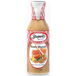 Braswells 698S Vidalia Onion Honey Mustard Dressing 12 oz.image