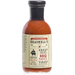 Braswells 540 Vidalia Onion BBQ Sauce 13.5 oz.image