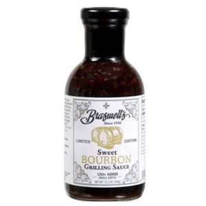 Braswells 545 Sweet Bourbon Grill Sauce 13.5 oz.image