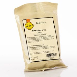 AC Leggs 161 Wing Rub For Chicken Wingsimage