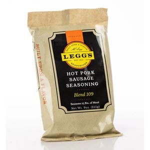 AC Leggs Hot Pork Sausage Blend 9 oz.image