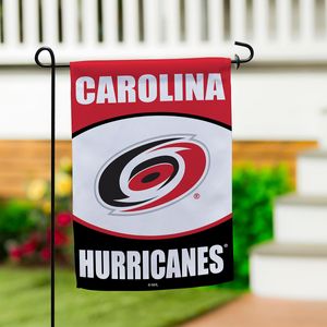 carolina hurricanes garden flagimage