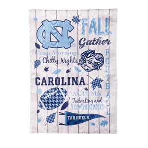 University of North Carolina Fall Garden Flagimage