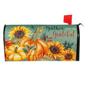 Grateful Gathering Fall Mailbox Coverimage