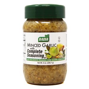 Minced Garlic With Complete Seasoning 8 Ounceimage