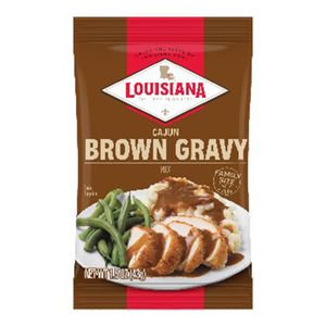 Louisiana Cajun Brown Gravy Miximage