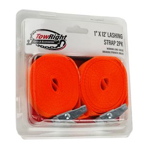 TowRight&reg; TD041 - 1 x 12 Lashing Strapsimage